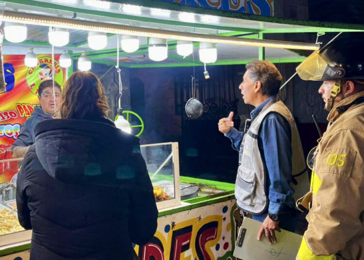 Copriseh intensifica acciones de fomento sanitario y regulación en la Feria de Pachuca Hidalgo 2024